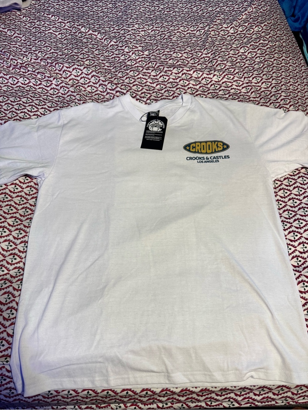 Crooks and castles shirt
